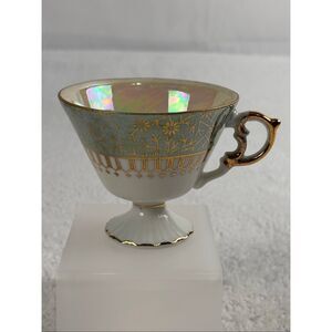 Vintage Napcoware Lusterware Iridescent FootedTeacup C-7215